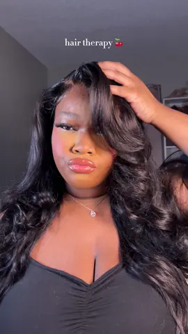 you HAVE to play with your hair for it to come out right… i dont make the rules 😤 #ashtheprincess_ #fyp #notlikeus #notlikeusremix #hairtherapy #pincurls #curltakedown #takingdowncurls 