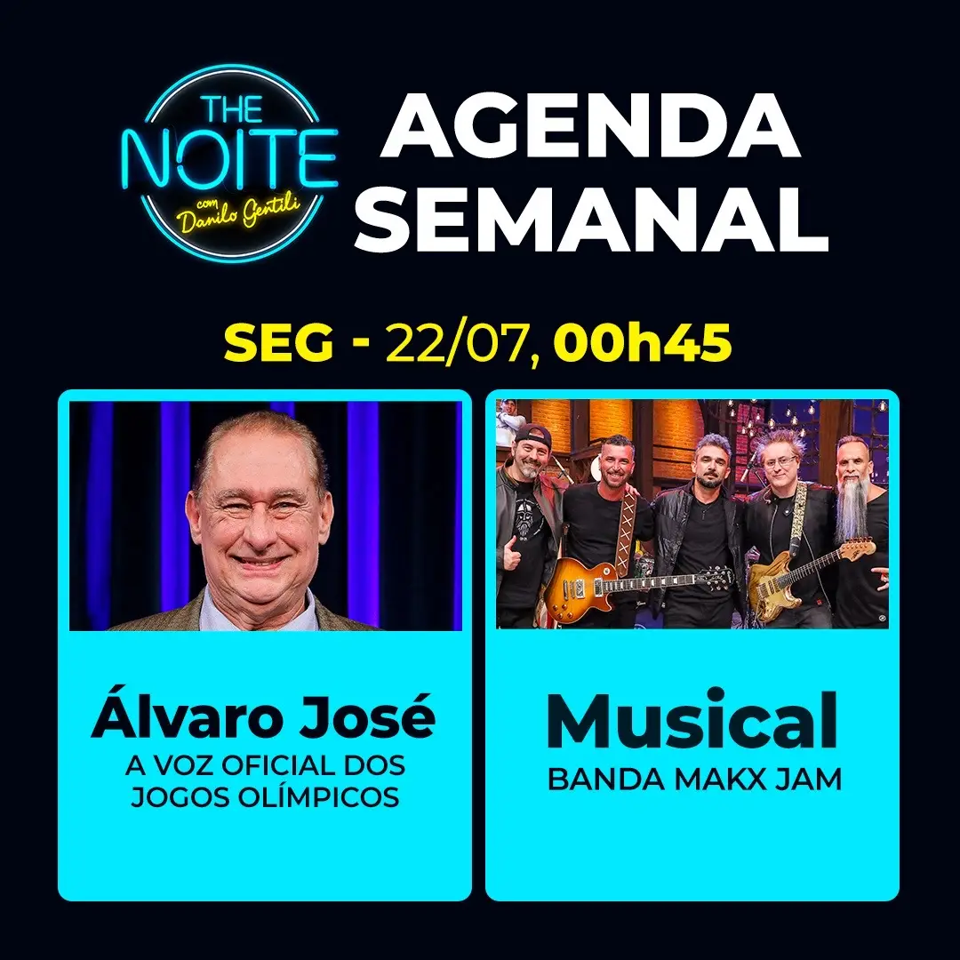 Agenda liberada, galera 💥🚀 #thenoite #danilogentili #talkshow #humor #piada 