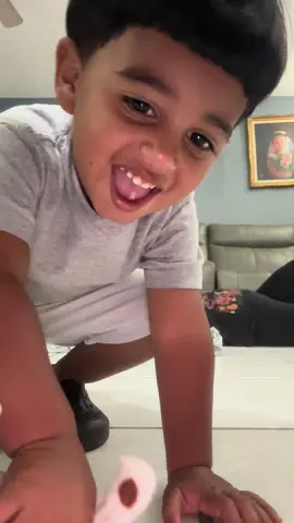 Pretending To Faint On My Toddler Brother 🤣 Epic Fail He Did Not Care #toddlersoftiktok #faintingprankonchildren #toddler #funny #fypシ゚viral  #toddlerlife 