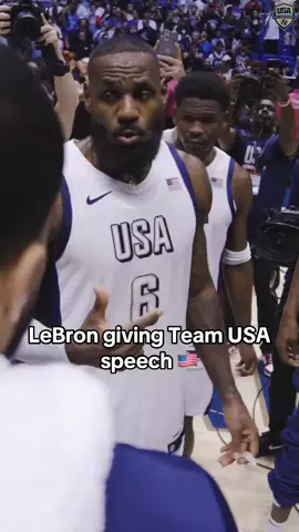 (via @USA Basketball) #lebron #basketball