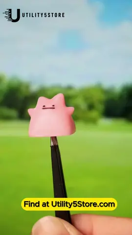 Dittoooooo ❤️❤️❤️ #artisankeycap #resinkeycap #keycap #pokemon #ditto #anime #pokeball #DIY #craft💞 Find name product at our website or copy link in