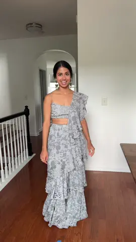 This trend was harder than it looked #indianwedding #fashion #fyp 
