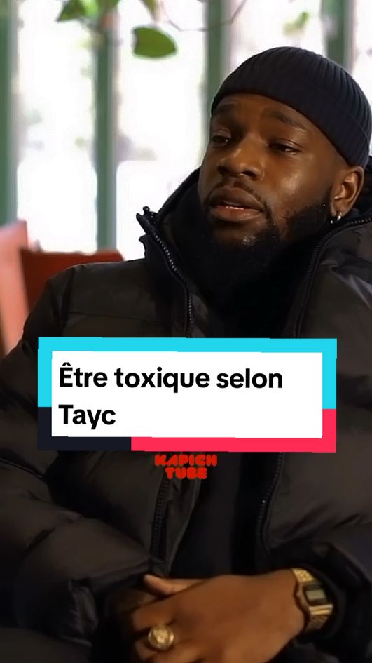 Tayc donne sa définition du mot toxic. #tayc #toxic #pourtoi #tiktokfrance 