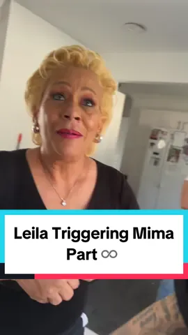 Back at it again😂 Leila risks her life! #FamilyFun #familytime #niece #MomsofTikTok #mimaandson @TheeMima 