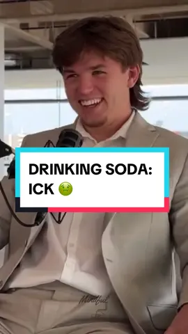 She’s a 10, but she drinks soda… | #dating #ick #viral #soda #podcast #fypage #fy #hottake  • 👥: @Carson Willie @Caden 