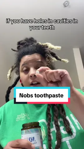 Fresh teeth fresh breath NO BS toothpaste  #toothpaste #nobstoothpaste #toothpastetablets #teethcare #tiktokshopblackfriday 
