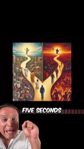 You Have 5 Seconds To CHOOSE😱👀#shorts #eternity #bible #jesus #faith #heaven #hell 