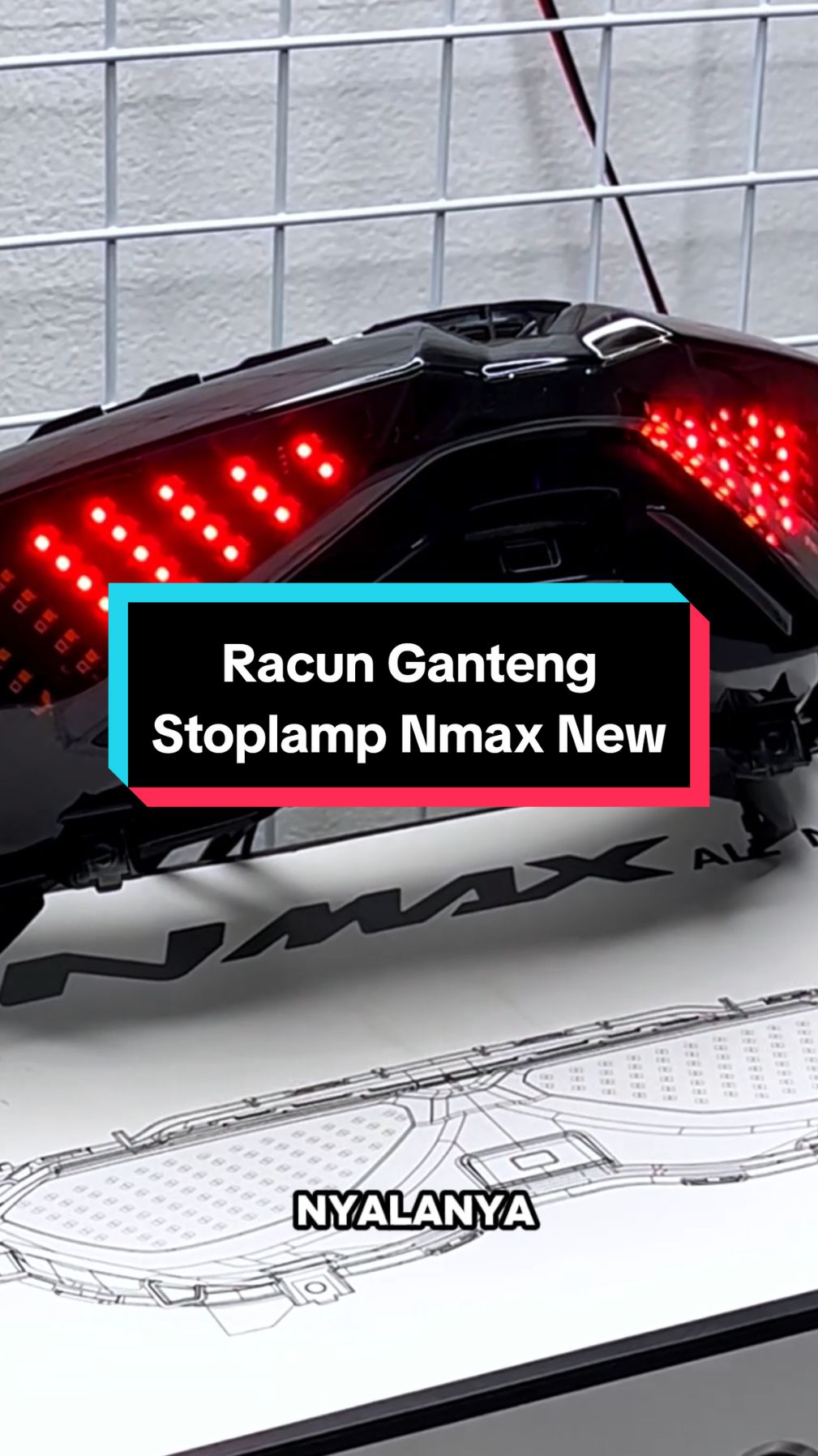 Membalas @ramadhanfiqi16  Lampu Stoplamp Running 3IN1 Yamaha Nmax New #stoplamp #stoplamprunning #stoplamp3in1 #stoplampcustom #stoplampnmax #lampustoprem #lampustoprunning #lampustopvariasi #nmaxmodifikasi #nmaxproject #nmax2020 #nmaxproper #modifikasimotor #variasimotor #sparepartmotor #aksesorismotor #trendmotor #idemodifikasimotor 