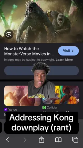 Godzilla is still more powerful but yall gotta stop playin on kong #godzilla #kong #mothra #rodan #monsterverse #ghidorah #shimo #skarking #gvk #gxk #godzillavskong #godzillaxkongthenewempire #GodzillaXKong  #greenscreen 