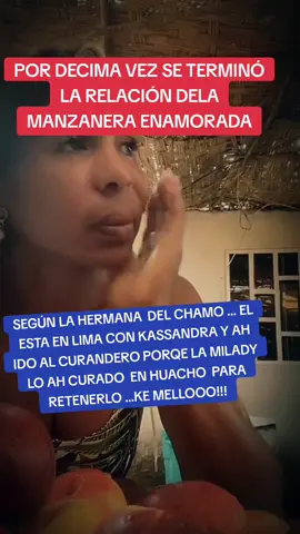 #milady POR DECIMA VEZ SE ACABA LA TELEOLLONA LA MANZANERA ENAMORADA!!!!