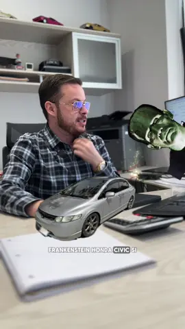 How much would you pay for this Frankenstein Civic SI? 
