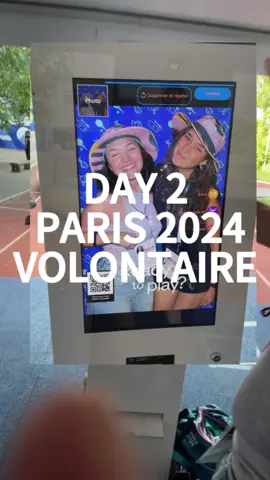 DAY 2 PARIS VOLONTAIRE #paris2024olympics #volontaire #eiffeltower #spanishvolunteer #viral #paris 