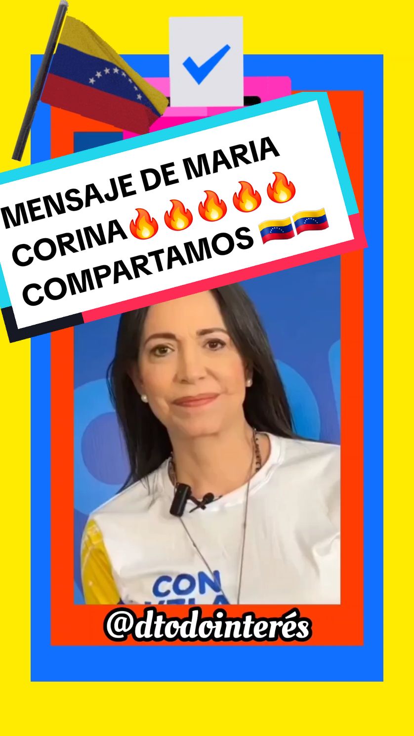 #elecciones2024venezuela #28dejuliovenezuelalibre🇻🇪🙏 #mariacorinamachado #edmundogonzalez #venezolanosenperu 