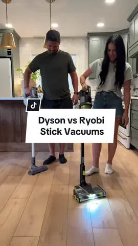 I mean… cant beat that! The exact ryobi vacuum is linked on our ltk in our bio! #ryobi #dyson #vacuum #vacuumtest #test #vs #ryobitools 