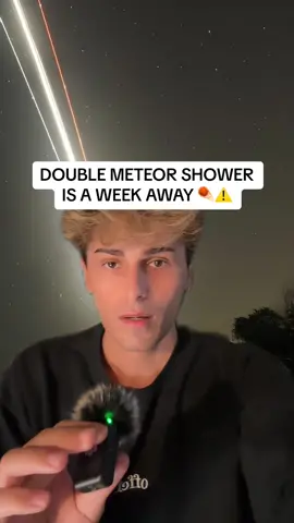 the double meteor shower is happening on july 30th! #news #niickjackson #greenscreen 