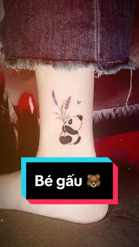 Bé gấu dễ thương #xăm #tattoo #xămtpvinh #hparttattoo #hoangphamtattoo #viral #goclamdep #tpvinh #CapCut 