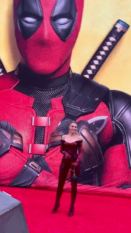 Matching the red carpet in epic fashion ✨ #BlakeLively #DeadpoolAndWolverine