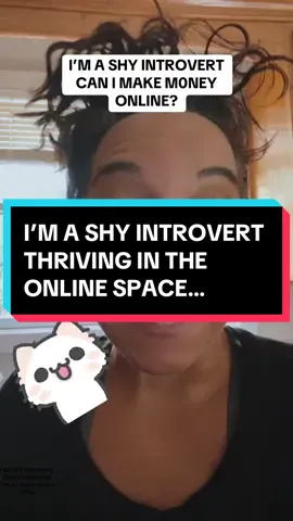 If you are a shy introvert you can still make m0ney online. I’m a shy introvert and thriving in the online space. #introverts #facelessmarketing #digitalmarketing #howtomakemoneyonline #makemoneyfromhome  #shygirl   #digitalmarketingtips #quit9to5 Faceless marketing  Digital marketing  How to make money online