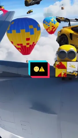 ⚠️🌝 A gravação de uma asa de um aviao que virou uma ADS incrivel  #3d #minions #3dvfx #airplane 