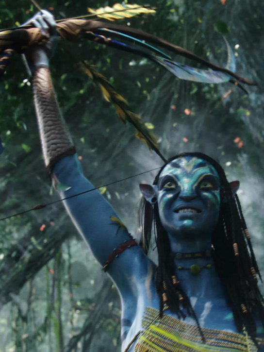 pandora would definitely take home the gold in archery 🏹 #avatar #olympics2024