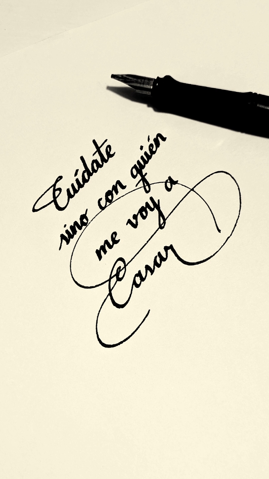 cuídate, sino con quien me voy a casar #frases #frasesdeamor #caligrafia #cursiva #escritos #notas #amor 