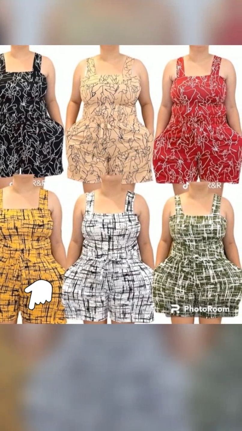 Strappy Terno Shorts #fashion #fyp #fypシ #outfit #printed #double #lining #strap #clothes #clothing #affordable #veryaffordable #comfortable #sleeveless #Summer #top #blouse #terno #shorts #forwomen #pambahay 
