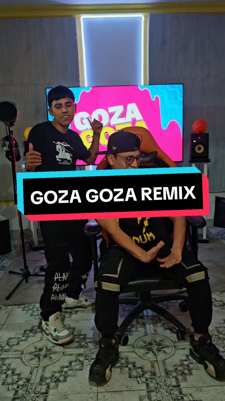 Goza goza ‼️REMIX  Disponible en YouTube 🔥  #WILOR @Emily @lex z @EL CRISBOH 👹 