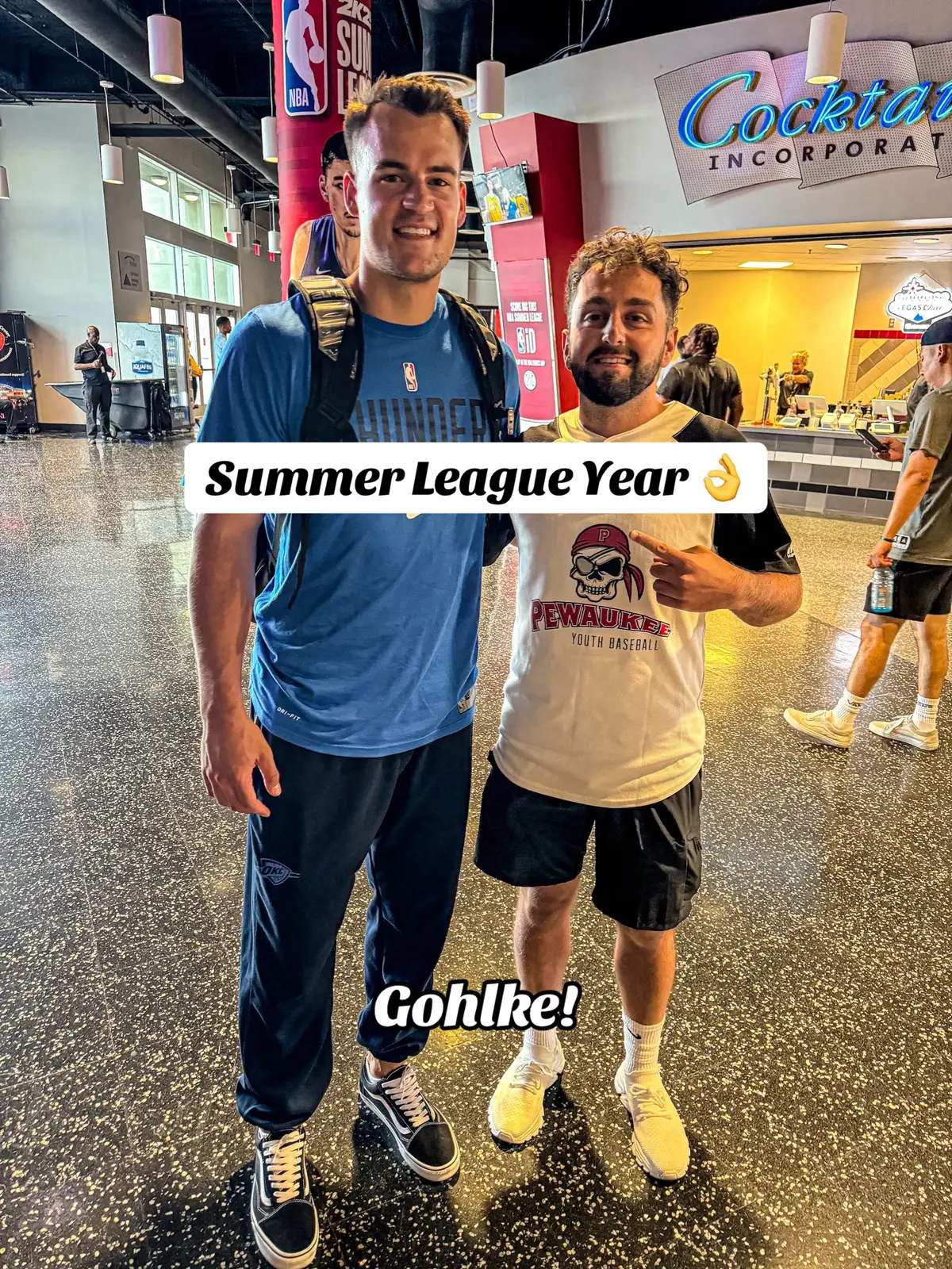 Late nights, cancelled flights, yktv #nbasummerleague #bronny #jackgohlke #NBA 