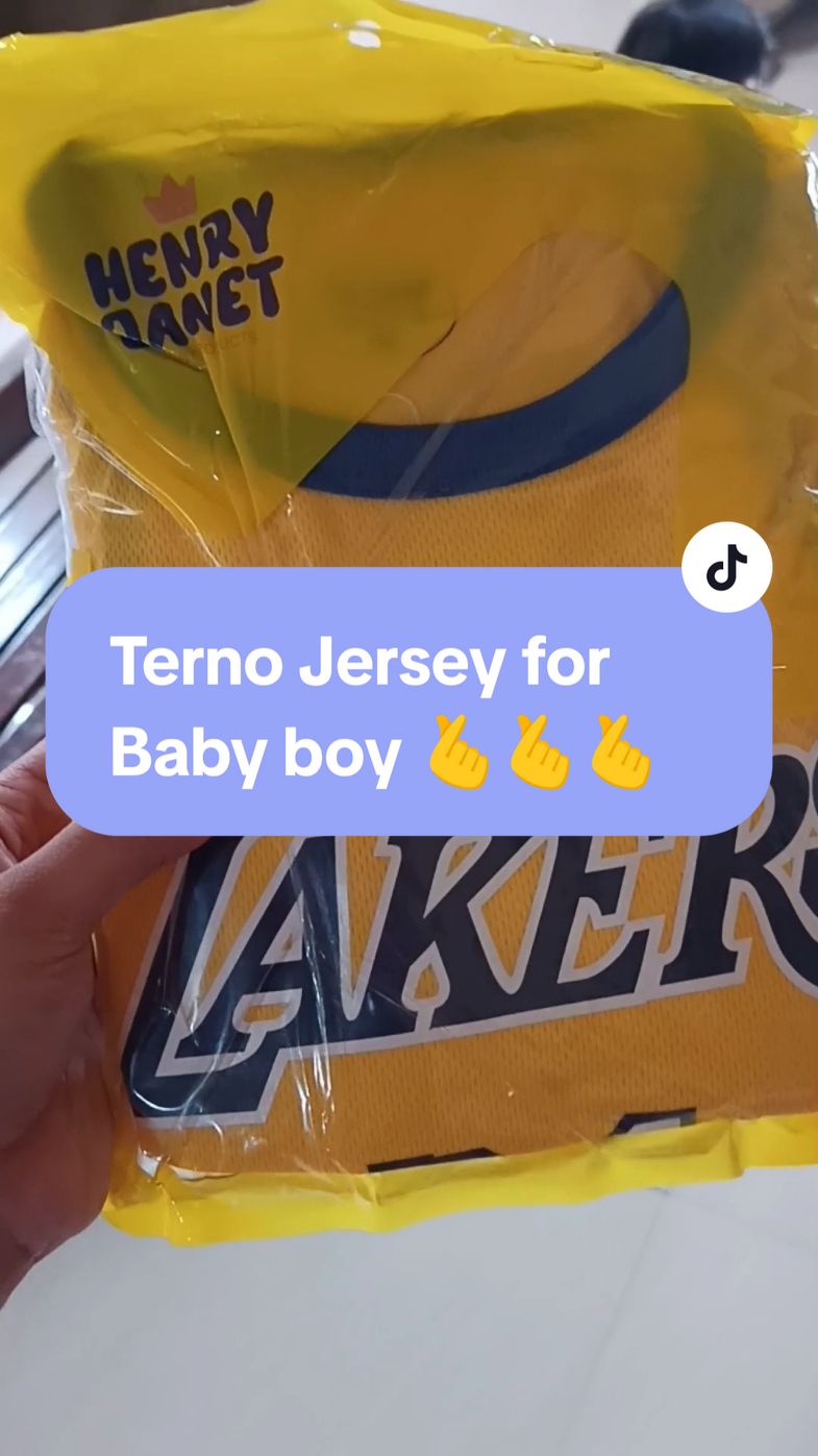 Jersey For baby boy Terno Checkout na kau mga momshhhh !!! ganda ng kulay nakakaputi sa anak ku itong kulay na naorder ko🥰 #basketballjersey #ternoforbabyboy #jersey #foryourkids #tiktokaffiliate #fypシ゚viral 