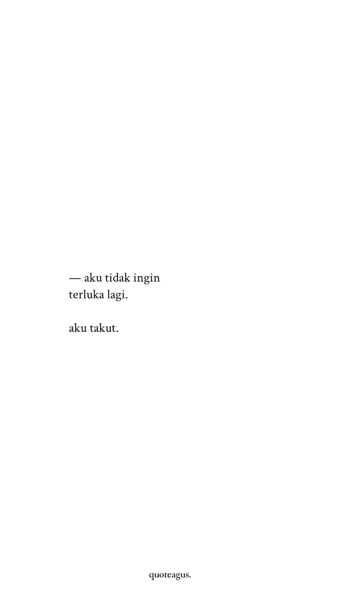 #quoteagus 