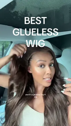 This is definitely the best glueless wig that I’ve gotten on here!😍@westkisswig and @westkissbest #gluelesswig #gluelesswigs #wiginstall #wigtok #brownhair #westkisshair 