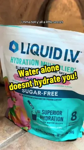 I know yall are out there sweatin’ like me 🥵 #liquidiv #liquidivpartner #liquidivhydration #hydrate #hydration #dealsforyoudays #backtoschoolshopping #tiktokbacktoschool #backtoschool2024 