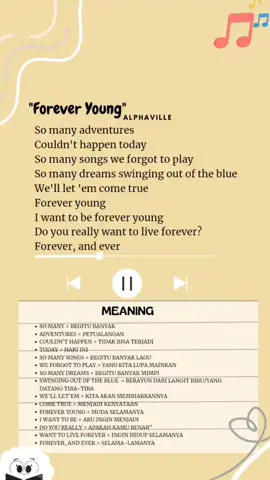 forever young #lyrics 