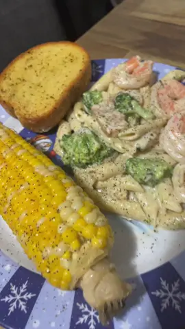 #fypシ゚viral #Foodie #corn #pasta #shrimp 