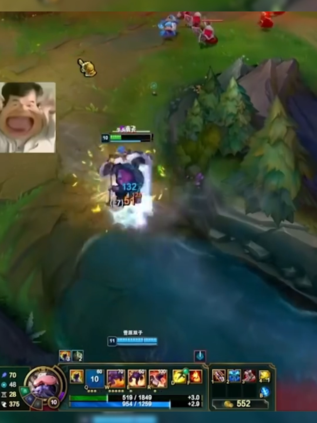 nunu + alistar = jax triste #LeagueOfLegends #LoL #LoLMoments #LeagueOfLegendsBrasil #LoLGameplay