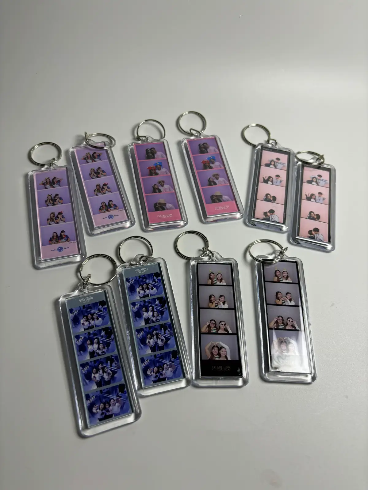 #miniphotoboothkeychain #customizedkeychain #fyp