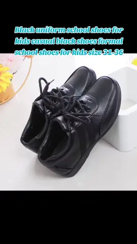 #Blackshoes  #uniform  #schoolshoes for kids casual black shoes formal school shoes for kids size 31-36 