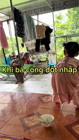 Mong cố sống lâu trăm tuổi để chơi vs các chắt.#xuhuong #viralvideo  bé thứ 2 của mình ạ gần 2tuổi rồi mn ơi