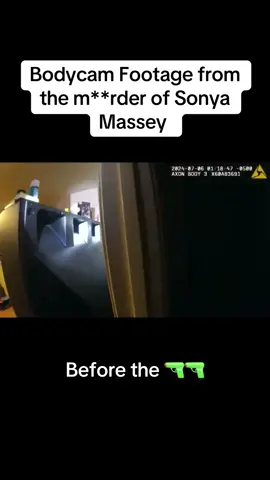 Sonya massey bodycam footage 