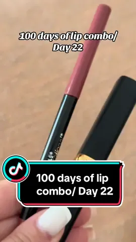 Day 22. 100 days of lip combo with @L’Oréal Paris in color 113 and @Maybelline NY 125 #BeautyTok #100dayschallenge #day22 #lipcombo #loreal #maybelline 