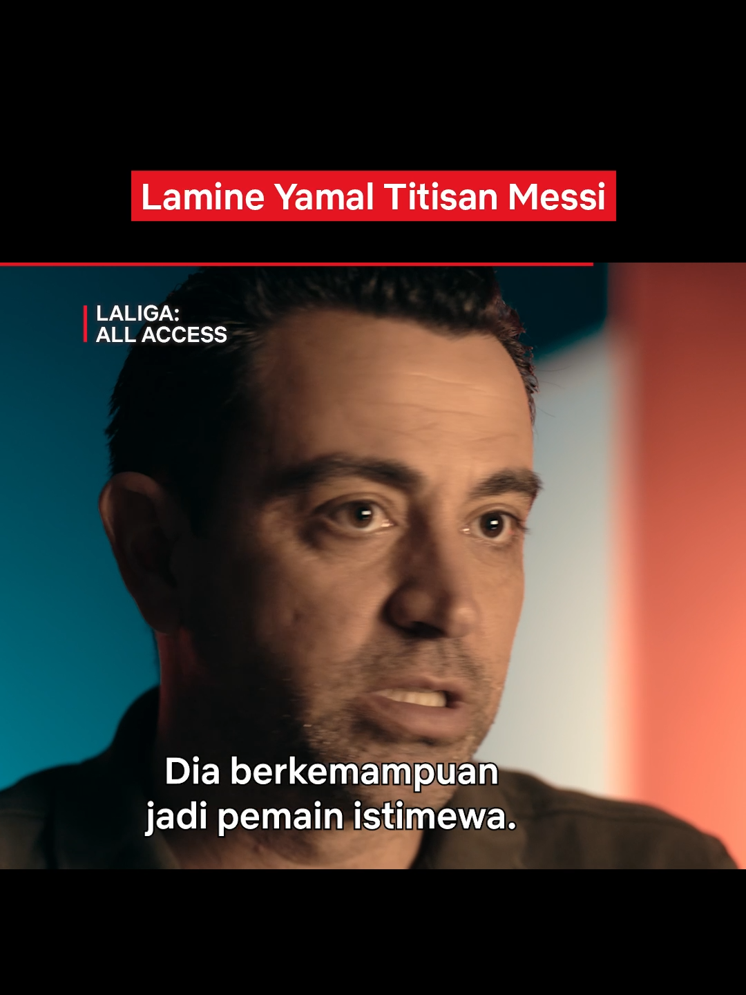 Apakah Yamal bakal jadi the next GOAT? 🐐 #Netflix #LALIGAAllAccess #LionelMessi #LamineYamal #Barcelona