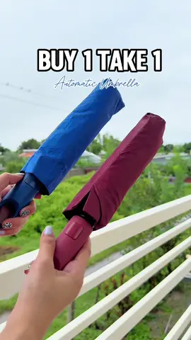 Very useful talaga yung payong na to. Umulan man o umaraw gamit na gamit talaga natin. #buy1take1umbrella #payong #automaticumbrella #umbrella #uvprotectionumbrella 