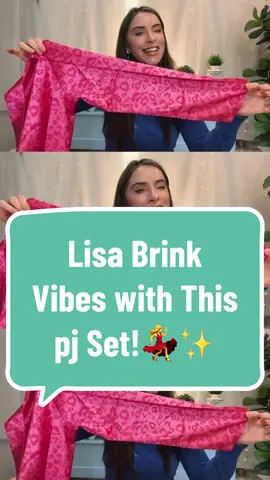 Lisa Brink Vibes with This pj Set!💃✨#set #soft #comfortable #pajamas #cutefits #OOTD #dealsfordays #TikTokShopHaul #tiktokshopbacktoschool #girls #comfystyle @Ekouaer 