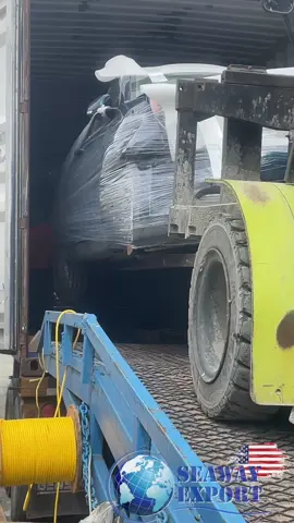 Kia being loaded into container #fyp #Viral #followme #Copart #iaai #Manheim #Auction #SalvageCar #Logistics #Cars #Shipping #Port #Freight #FreightForwarding #Transport #AutoTransport #CarShipping #AutoAuction #RbAuction #IronPlanet #автоизсша 
