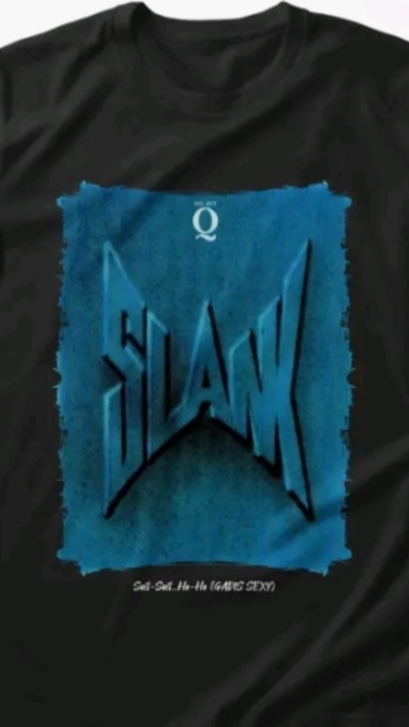 Slanker&Slanky honey...tshirt wajib kamu miliki  ..cek kerjang kuningnya #slankersindonesia #rocknroll 