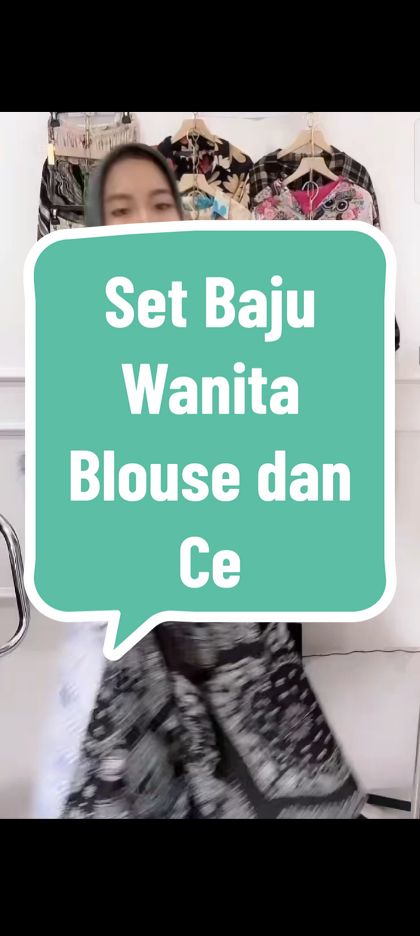 Set Baju Wanita Blouse dan Cel #oneset #onesetjumbo #onesetmurah #onesetkekinian #videofyp #videoviral #video #pppppppppppppppp 