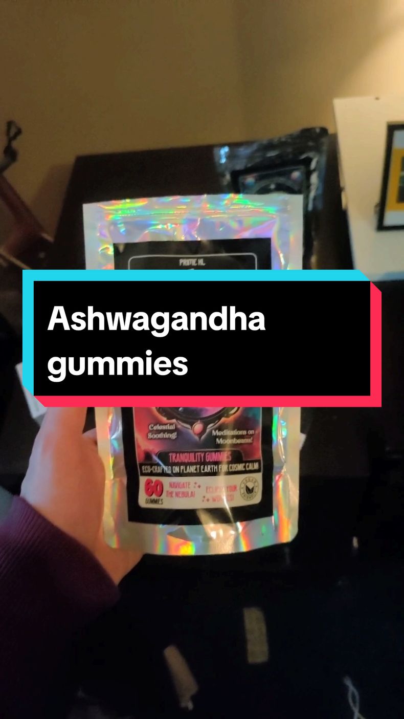 why you need to try #ashwagandha #ashwagandhabenefits #vegansupplements #vegansweets #gummy #naturalremedy #healthysleep #anxietyrelief #sleepaid 