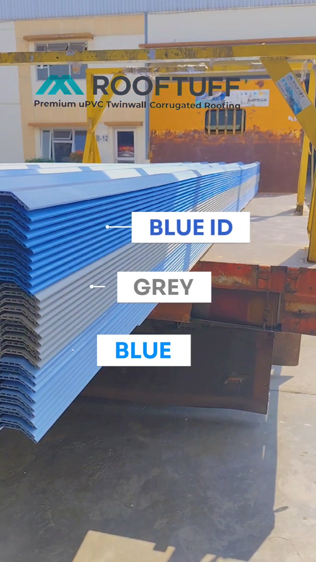 ROOFTUFF® Twinwall Tersedia berbagai pilihan warna  - Semi Transparan  - White  - Blue  - Blue ID  - Grey  ORDER Sekarang, kontak di BiO ! #rooftuff #rooftuff78 #rooftuffsl #kanopi 