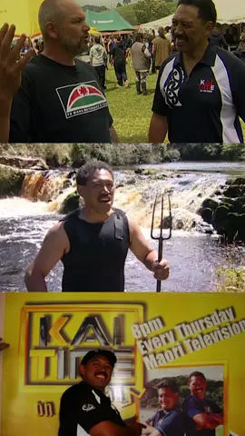 Another show that reached iconic status, Kai Time on the Road premiered in 2004 and has become one of the longest running series on Whakaata Māori. Presented for many years by chef Pete Peeti, the show travelled to the far corners of the country and celebrated the kai sourced from the land, rivers and sea of Aotearoa and the stories it told about us. This month we’re celebrating 30 years of Te Māngai Pāho. We’ll be sharing some of the content we’ve been a part of creating and looking back at the impact it's had on the visibility of te reo Māori and the relationship New Zealanders have with the language. We want you to be a part of the celebration. Our wero to you: for the next 30 days engage with 30 minutes of te reo Māori content every day. Check out our collection of content that captures the last 30 years of Te Māngai Paho created in partnership with NZ On Screen at the link in bio. Ko te reo te take!
