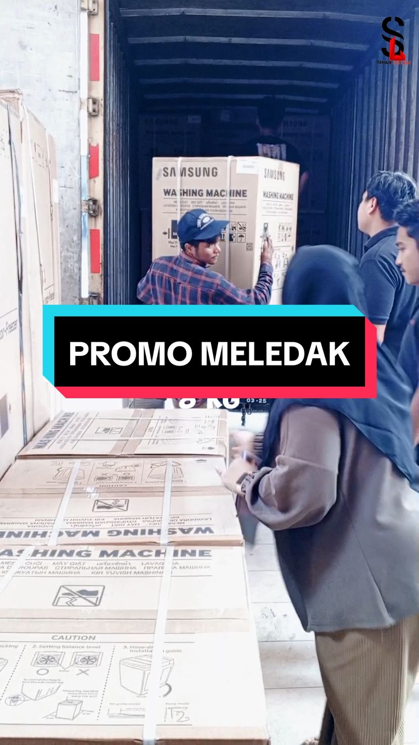 Unboxing Mesin cuci 8 Kg Samsung Harga termurah cuma di SINAR LESTARI ELEKTRONIK  📍Jl. Utama Raya No11F Cengkareng Jakarta  #mesincuci #unboxing #vidio #vidiounboxing #soundviral #fyp #cengkareng #foryoupage #mesincuci #mesincucimini #mesincuciportable #cepatbersih #bodyelegant #mencucimudah #fyp #fypシ #fypdong #murahbanget #stokbanyak 